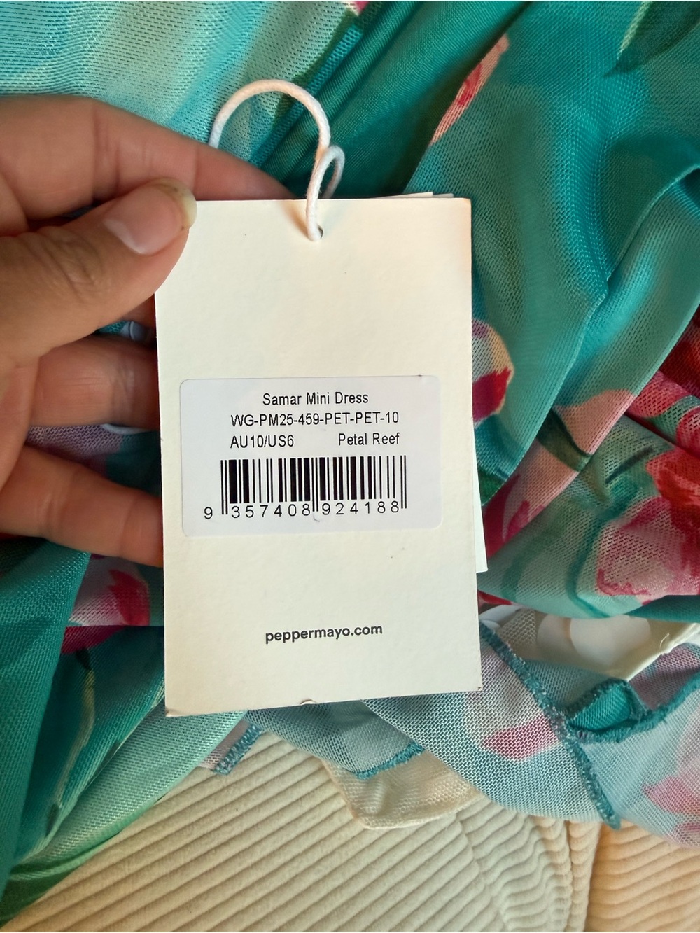 Samar Mini Dress - Picture 6 of 6